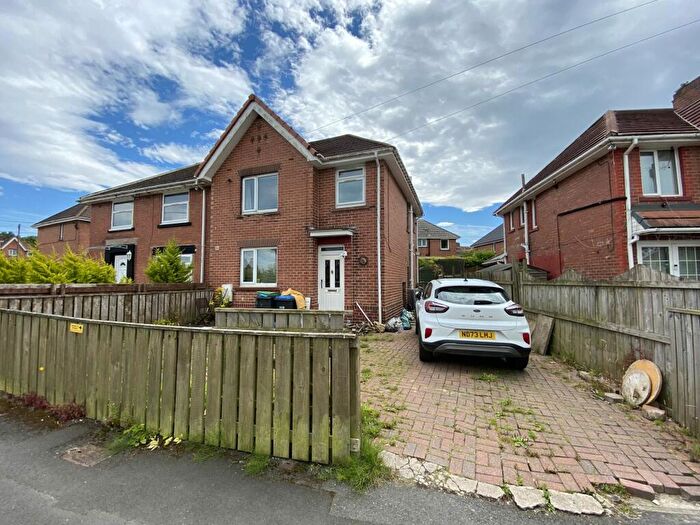 3 Bedroom Semi-Detached House For Sale In Derwent Crescent, Consett, Durham, DH8