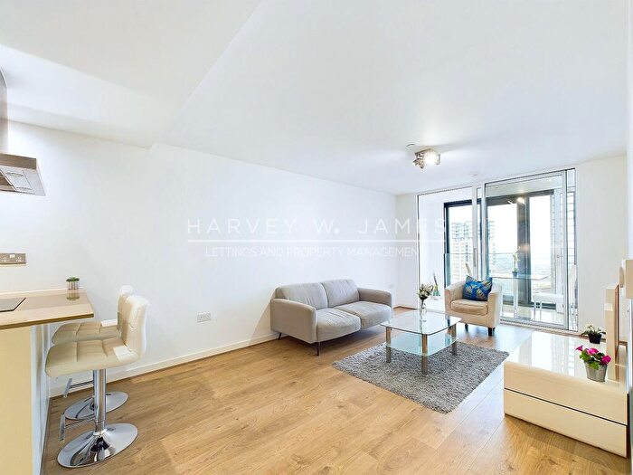 1 Bedroom Apartment To Rent In Station Street, Unex Tower, E15