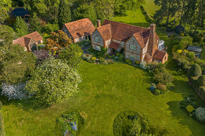 4 Bedroom Detached House For Sale In Huckenden Holly, Cadmore End Common, HP14