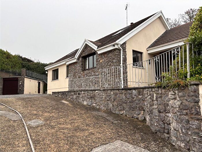 5 Bedroom Detached House For Sale In Warlows Meadow, Manorbier, Tenby, Pembrokeshire, SA70