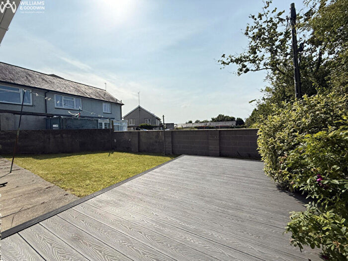 2 Bedroom Detached Bungalow For Sale In Bro Tudur, Llangefni, Anglesey, LL77