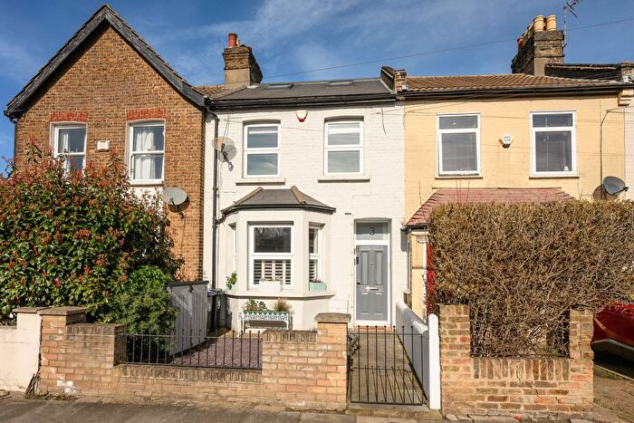 4 Bedroom Terraced House For Sale In Dryden Road, Wimbledon, London, SW19