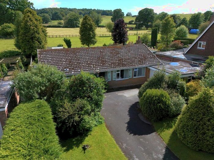 4 Bedroom Detached Bungalow For Sale In Salt Road, Salt, Stafford, Staffordshire, ST18