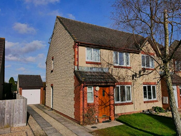 3 Bedroom Semi Detached House To Rent In Rendcomb Drive, Cirencester, GL7