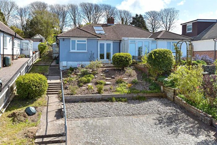 2 Bedroom Semi-Detached Bungalow For Sale In Downs Valley Road, Woodingdean, Brighton, East Sussex, BN2