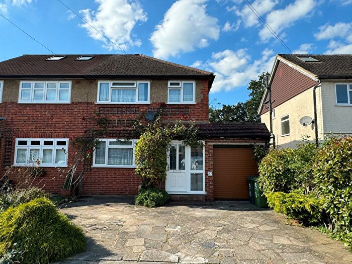 3 Bedroom Semi-Detached House To Rent In Rex Avenue, Ashford, TW15