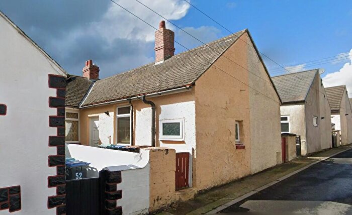 1 Bedroom Terraced Bungalow For Sale In Third Street, Watling Street Bungalows, Consett, County Durham, DH8