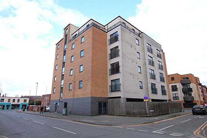 1 Bedroom Flat For Sale In St. Andrews Street, Northampton, NN1