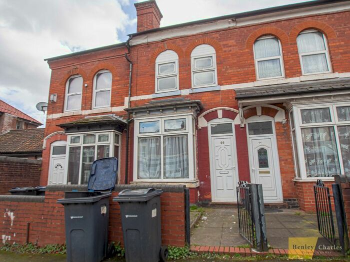 3 Bedroom Terraced House To Rent In Hamilton Road, Handsworth, Birmingham, B21