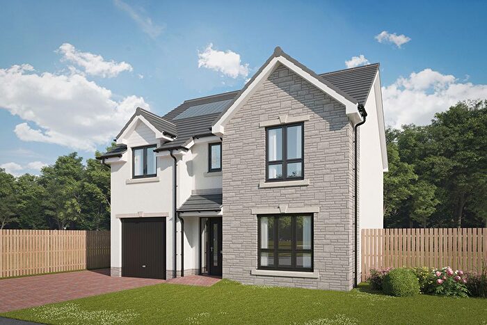 4 Bedroom Detached House For Sale In "The Worthing" At Main Street, Newmains, ML2