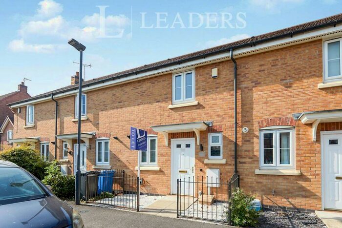 2 Bedroom Town House To Rent In Alonso Close, Chellaston, DE73
