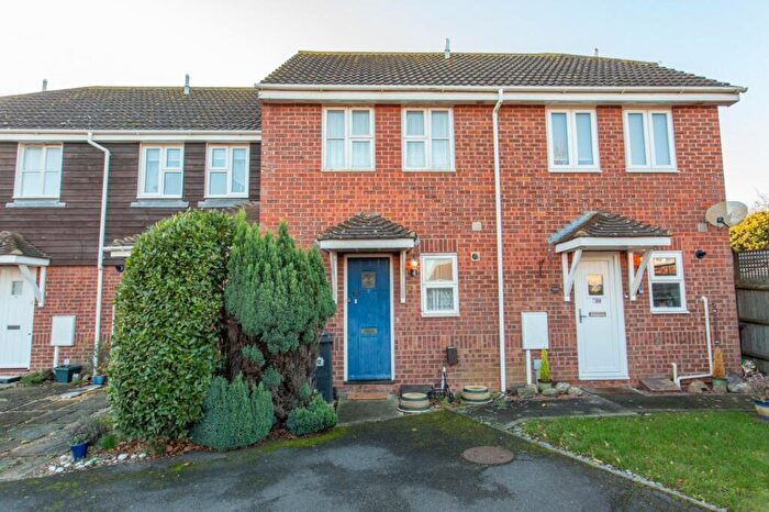 2 Bedroom Terraced House For Sale In Chalford Drive, Herne Bay, Kent, CT6