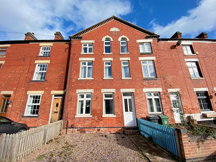4 Bedroom Terraced House To Rent In Loughborough Road, Loughborough, LE12