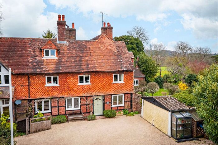 5 Bedroom Semi-detached House For Sale In Haslemere Road, Brook, GU8