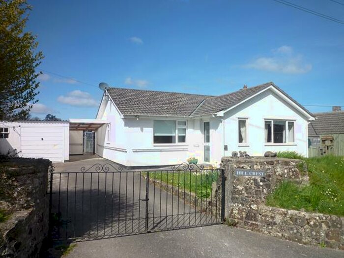 3 Bedroom Bungalow To Rent In Black Torrington, Beaworthy, EX21