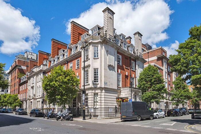 Studio To Rent In Hallam Street, Marylebone, London, W1W