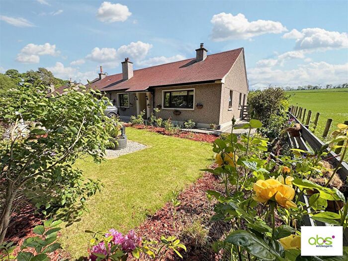 2 Bedroom Semi-Detached Bungalow For Sale In Birkenbog Cottages, Cullen, Buckie, AB56