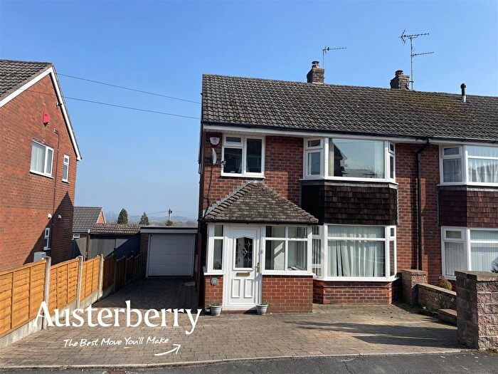 3 Bedroom Semi-Detached House To Rent In Melrose Avenue, Meir Heath, Stoke-On-Trent, ST3