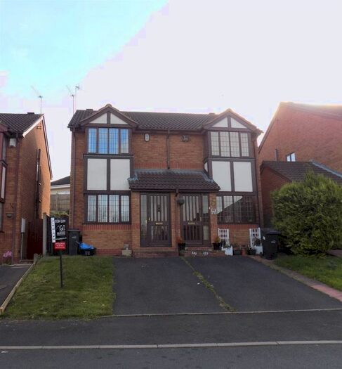 2 Bedroom Semi-Detached House To Rent In Fox Foot Drive, Brierley Hill, DY5