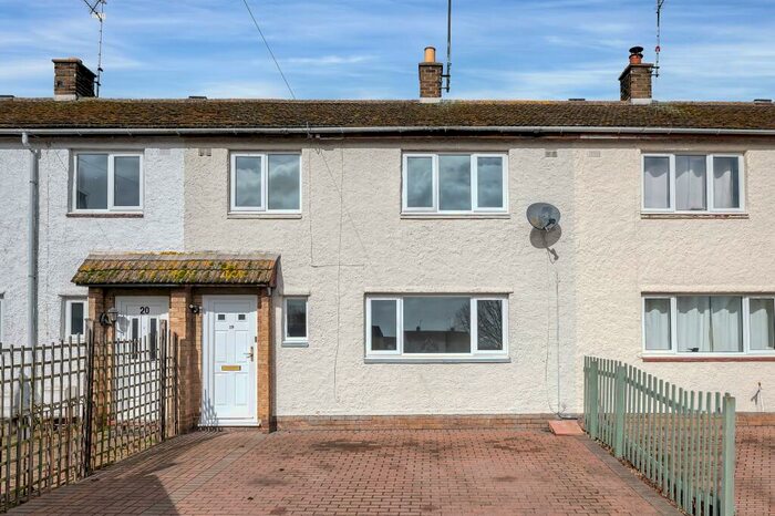 3 Bedroom Terraced House For Sale In Coppice Road, Ryhall, Stamford, PE9