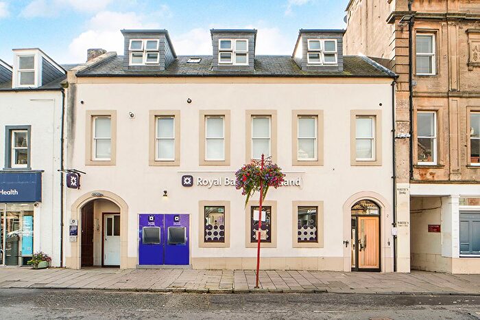 1 Bedroom Flat For Sale In C, Eastgate, Peebles, EH45