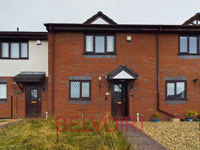 3 Bedroom Town House To Rent In Hanley Road, Hanley, Stoke-on-Trent, ST1