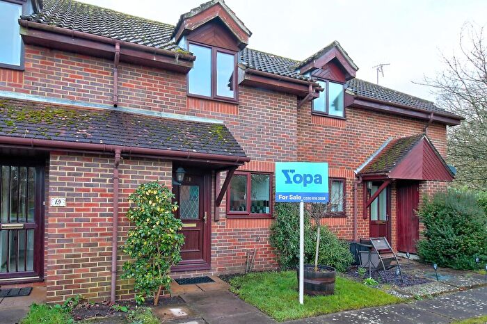 2 Bedroom Terraced House For Sale In Westdene Meadows, Cranleigh, GU6