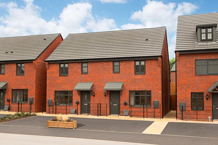 3 Bedroom Semi Detached House For Sale In "Ellerton" At Proctor Avenue, Lawley, Telford, TF4
