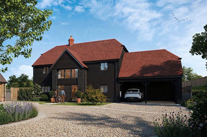 4 Bedroom Detached House For Sale In Catts Farm, Newbury Road, Headley, Hampshire, RG19