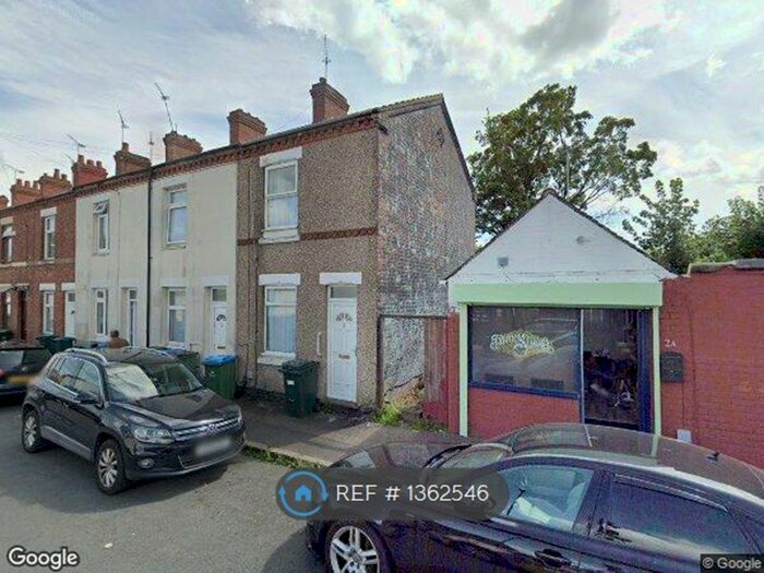 2 Bedroom End Of Terrace House To Rent In Mulliner Street, Coventry, CV6
