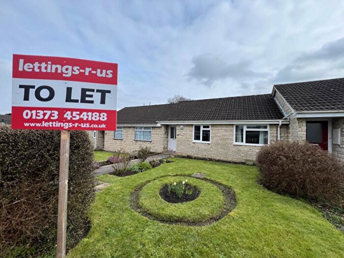 2 Bedroom Terraced Bungalow To Rent In St Mary's Close, Timsbury, Bath, BA2