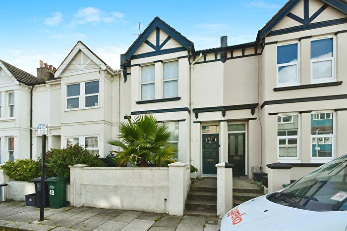 3 Bedroom Terraced House For Sale In Whippingham Road, Brighton, BN2