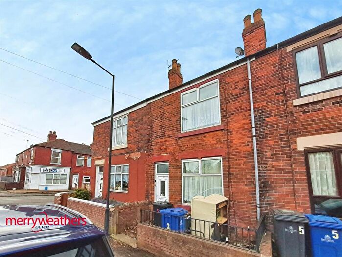 2 Bedroom Terraced House For Sale In Manvers Road, Mexborough, S64