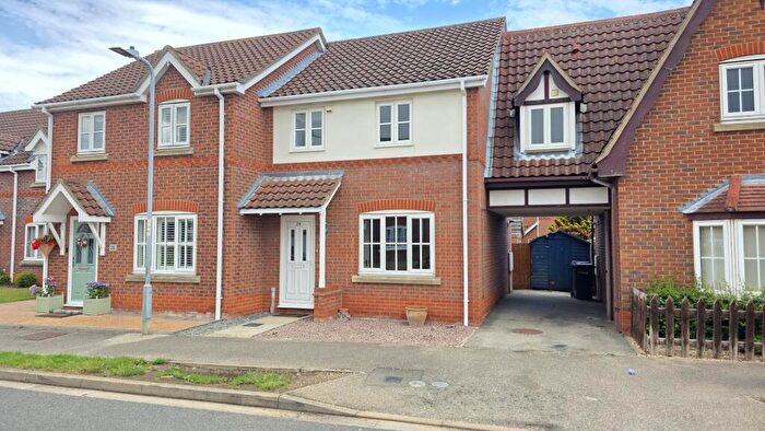 3 Bedroom Terraced House For Sale In Godson Avenue, Heckington, NG34