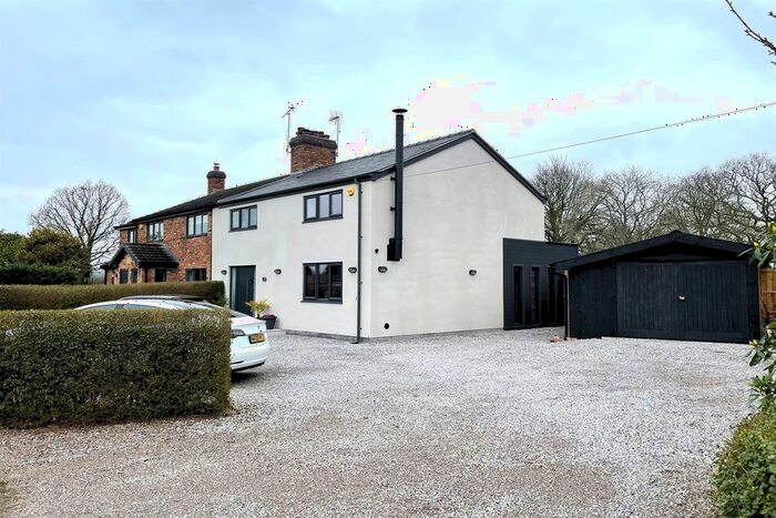 3 Bedroom Semi-Detached House For Sale In Marston Lane, Marston, Northwich, CW9