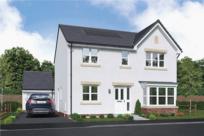 4 Bedroom Detached House For Sale In Bradshaw Lane, Edinburgh, EH12