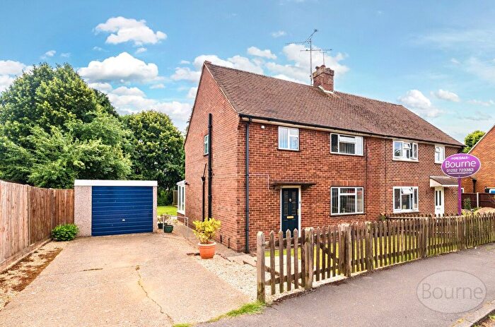 3 Bedroom Semi-Detached House For Sale In Babs Field, Bentley, Hampshire, GU10