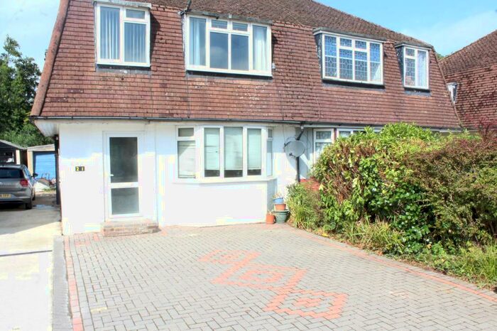 3 Bedroom Semi-Detached House To Rent In St Mary's Drive, Crawley, RH10