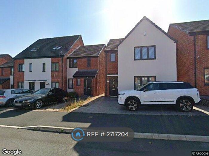 3 Bedroom Terraced House To Rent In Ranger Drive, Wolverhampton, WV10