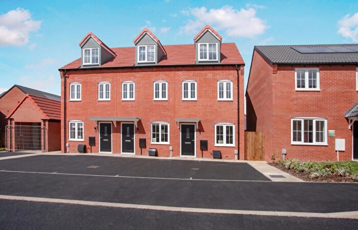 3 Bedroom Terraced House To Rent In Nero Avenue, Nuneaton, CV11