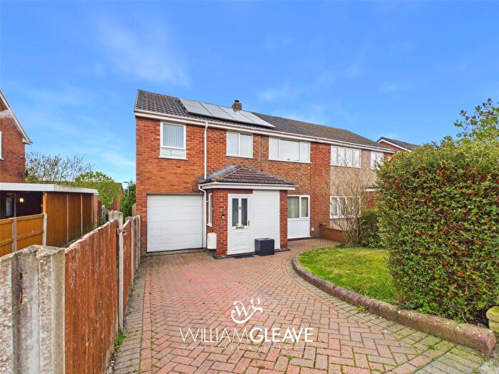 4 Bedroom Semi Detached House For Sale In Pen Y Maes, Buckley, Flintshire, CH7