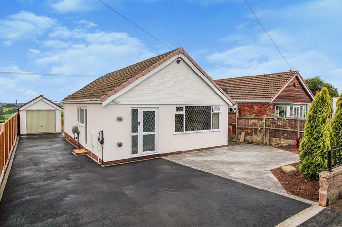 2 Bedroom Detached Bungalow For Sale In Overland Drive, Brown Edge, ST6