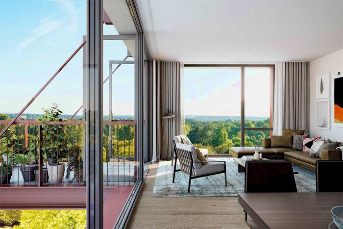 Studio To Rent In Calville House, Ronalds Road, TW8