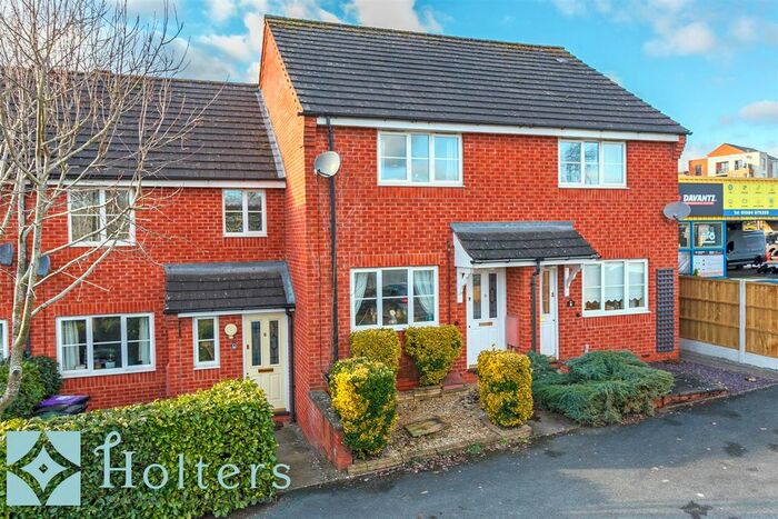 2 Bedroom Terraced House For Sale In Friars Field, Weeping Cross Lane, Ludlow, SY8