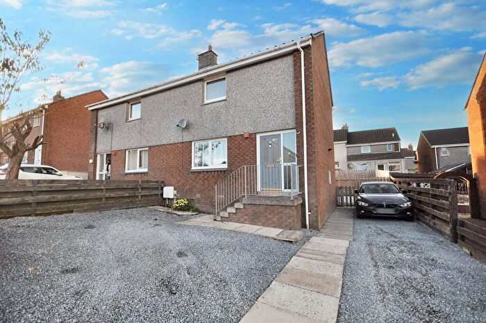 2 Bedroom Semi-Detached House For Sale In Gallowhill Rise, Stranraer, DG9