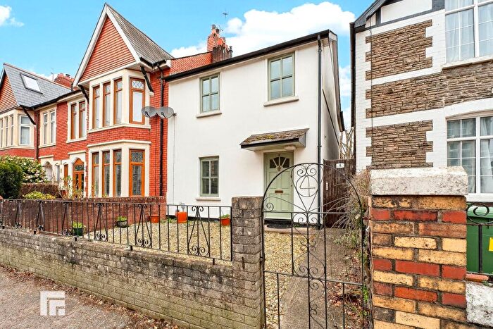 2 Bedroom House For Sale In Romilly Road, Cardiff, CF5