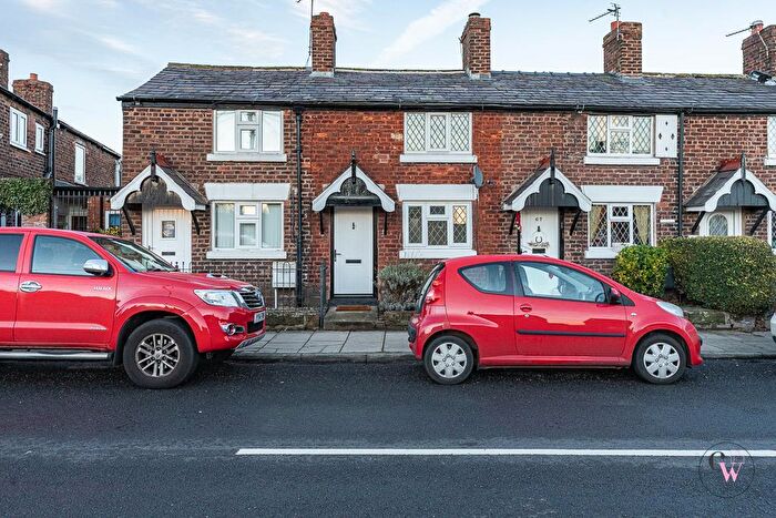 2 Bedroom Terraced House For Sale In Northwich Road, Weaverham, Northwich, CW8