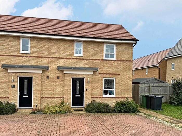 2 Bedroom Semi Detached House To Rent In Aqua Drive, Hampton Water, Peterborough, PE7