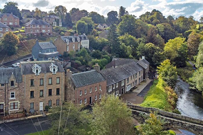 1 Bedroom Flat For Sale In Old Bridge End, Jedburgh, TD8