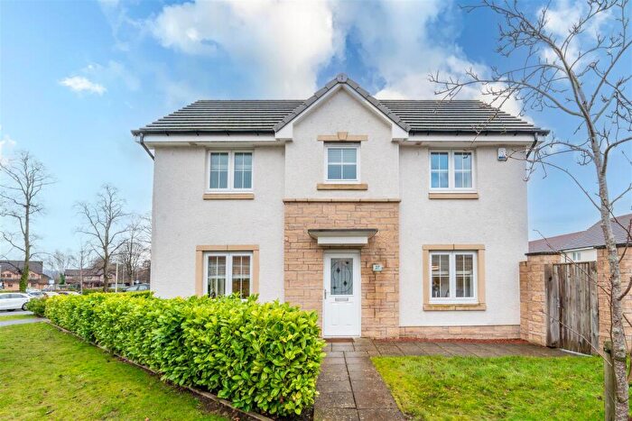 3 Bedroom End Of Terrace House For Sale In Clarence Crescent, Motherwell, ML1